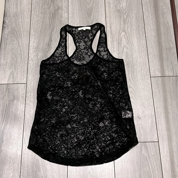 Monk and Lou Floral lace Racerback - Picture 1 of 3